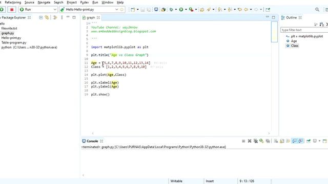 Plotting graphs in Python || Graphs in Python || matplotlib in Python || plots in python смотреть онлайн