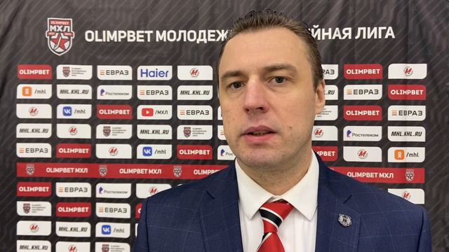 «Кузнецкие Медведи» - «Толпар» - 1:4. Пресс-конференция. Евгений Королев, Владимир Потапов смотреть онлайн