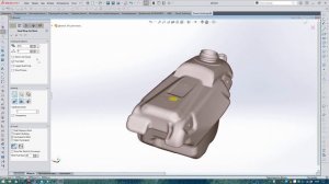 Solidworks PowerSurfacing работа с STL форматом