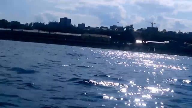 НА ЛОДКЕ ПО АНГАРЕ