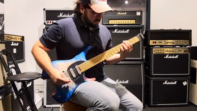 Ibanez QX54QM - Test #ibanez #guitar #metal смотреть онлайн