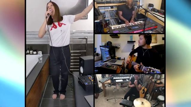 2020-05-07 Melanie С - Bathroom Sessions (What I Am / 2 Become 1 / I Turn To You)