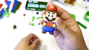 ЛЕГО + МАРИО + НИНТЕНДО = Конструктор LEGO Super Mario 71360 и 40414