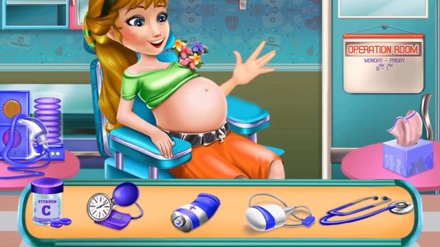 New Born Ava Baby Day Care - New Born Baby Care From Mom GamePlay Video By GameiMake смотреть онлайн