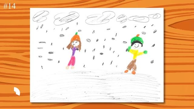 Что Происходит на Этих Детских Рисунках? смотреть онлайн