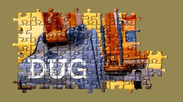UHD 4K Terrific Trucks Dug Jigsaw Puzzles For Toddlers - Puzzle Kid смотреть онлайн