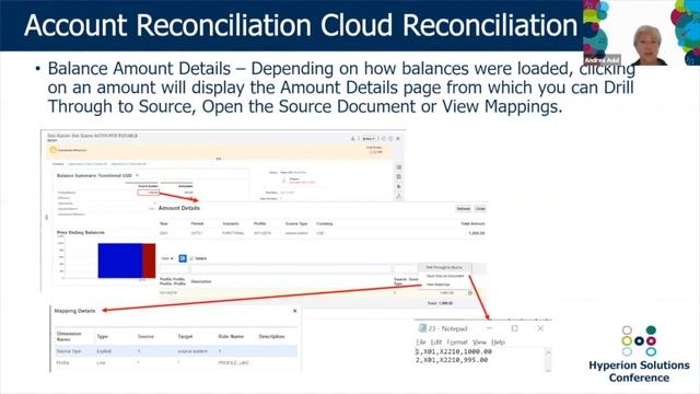Oracle Account Reconciliation Cloud End User Experience смотреть онлайн