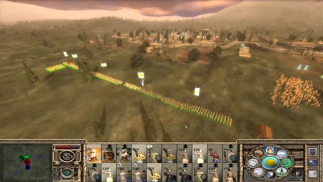 Medieval II: Kingdoms - Americas Campaign - Aztec Part 2 смотреть онлайн