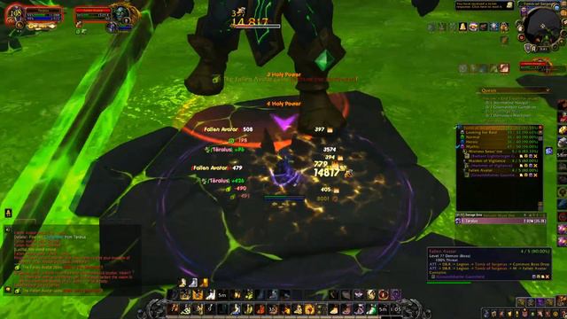 Paladin Solo Mythic Fallen avatar - Shadowlands Pre patch смотреть онлайн