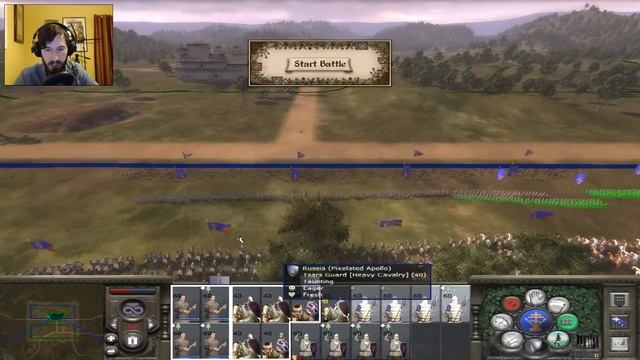 Medieval 2 Total War Online Battles #212 - 213 (1v1 Live) - Green Tea! смотреть онлайн