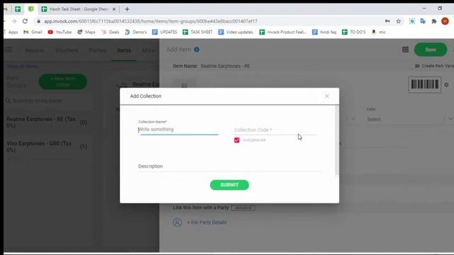 HOW TO ADD ITEMS IN INVOCK. (WEB) View. смотреть онлайн