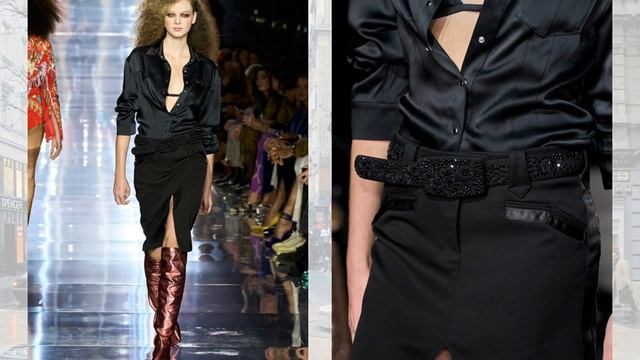 Tom Ford мода весна-лето 2023 в Нью-Йорке | Стильная одежда и аксессуары смотреть онлайн