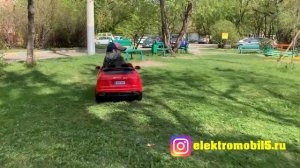 Машина детская Порше Кайен SH 808