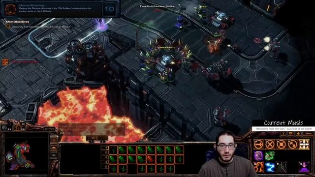 Home Wrecker | Starcraft 2 Mastery Achievement Guide | SC2 Heart of the Swarm Walkthrough смотреть онлайн