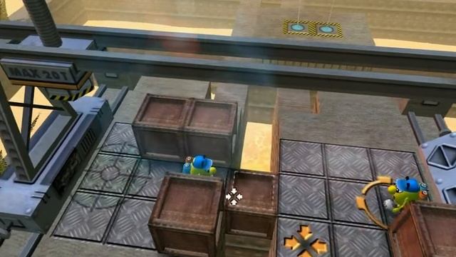 BlupiMania 2 - Walkthrough - 1-3 - Volcano 3 смотреть онлайн
