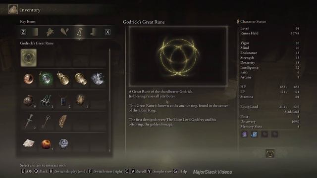 ELDEN RING Walkthrough #33 - Giant Golem Fight on the Tower Bridge; Restoring Godrick's Great Rune смотреть онлайн