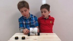 КАК СДЕЛАТЬ ЭЛЕКТРИЧЕСКУЮ МАШИНКУ?  DIY