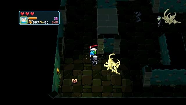 Squirty Play - Adventure Time: Explore the Dungeon Because I DON'T KNOW! смотреть онлайн