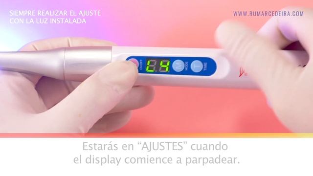 Descubre cómo calibrar la Lámpara de Fotocurado DTE iLED MAX | Funcionamiento смотреть онлайн