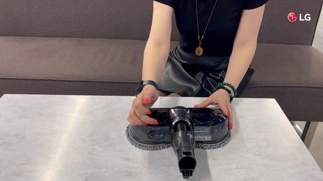 Ключевые преимущества пылесоса LG CordZero A9K-MAX1. смотреть онлайн