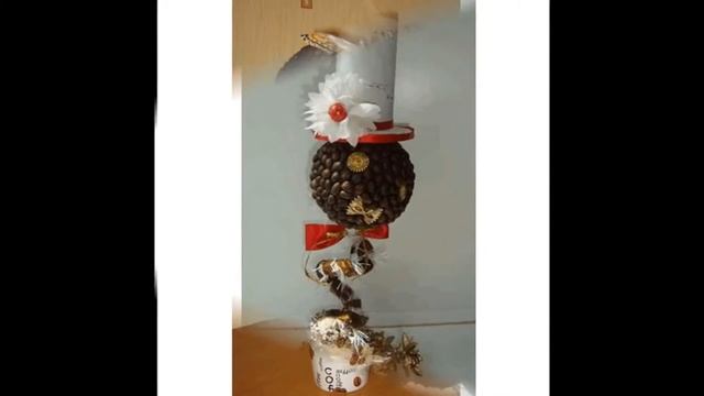 Кофейное дерево своими руками Идеи из интернета смотреть онлайн