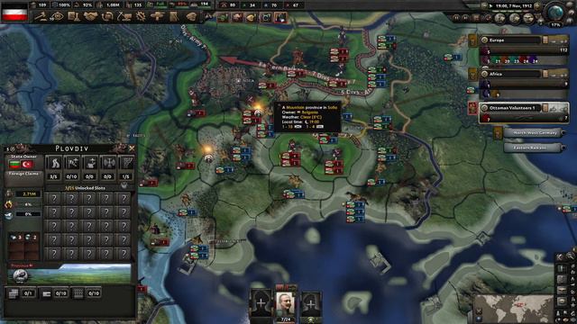 A Conflict In The Balkans || Ep.3 - The Great War Mod Germany Gameplay смотреть онлайн