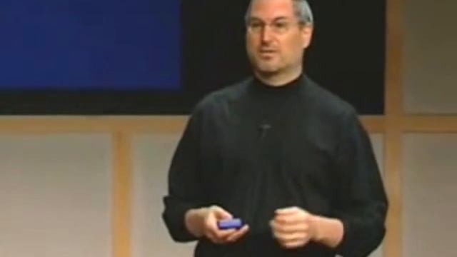 Стив Джобс представляет iPod.2001 год|Steve Jobs introduces the iPod смотреть онлайн