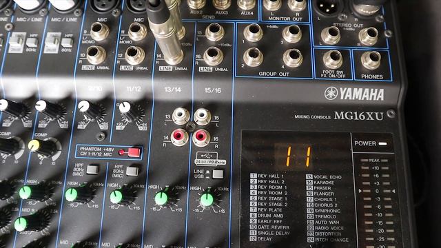 Alur Reference Signal saat Smaart Live via Yamaha MG16XU смотреть онлайн