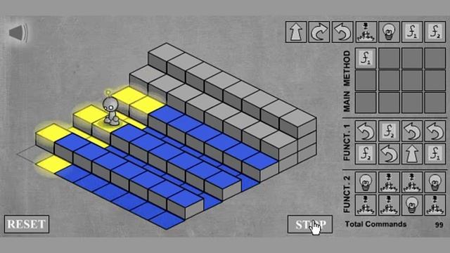 Light-Bot Level 11 смотреть онлайн