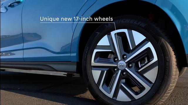 Hyundai Kona Electric 2021: обновленный дизайн и передовые технологии смотреть онлайн