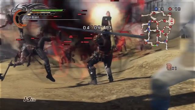 Fist of the North Star: Ken's Rage - Signature Moves Exhibition смотреть онлайн