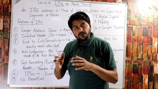 What is IPv6 in Hindi/Urdu | Lec-01 | Features and Benefits of IPv6 over IPv4 | IPv6 Tutorials смотреть онлайн