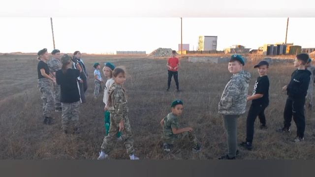 День №1. Тактико-спортивные сборы "Поколение Чести" смотреть онлайн