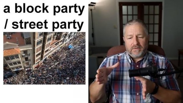 Free English Class! Topic: Celebrations! ??? (Lesson Only)