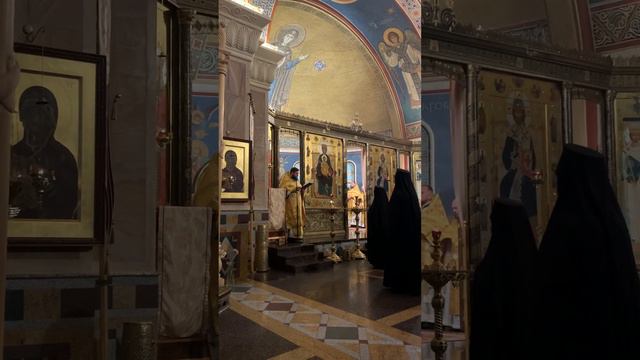 25 ноября 2022 г. Божественная Литургия! Учебная😎 смотреть онлайн