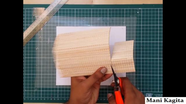 Miniature Petronas Twin Towers with Skewer sticks | step-by-step tutorial смотреть онлайн