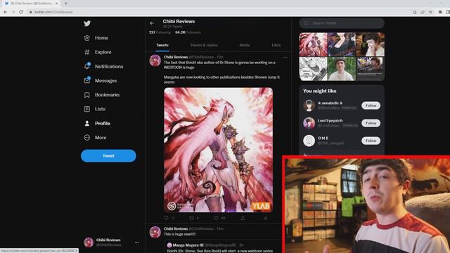 Mangaka aka Dr Stone Artist Leaving Shonen Jump for WEBTOON!!??? смотреть онлайн