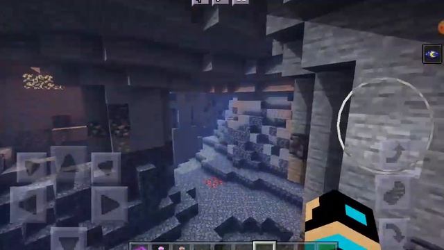 Сумасшедшие сиды для Майнкрафт пе 1.18. Бесконечная пещера???? смотреть онлайн