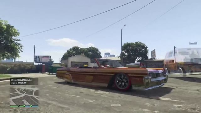 GTA 5 LOWRIDERS DLC | Краткий обзор! смотреть онлайн