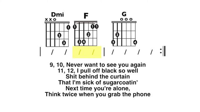 Milk and Cookies (EXPLICIT) (Melanie Martinez) Guitar Chord and Lyric Play-Along смотреть онлайн