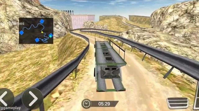 US Army Truck Transport - Army Transport Truck - Android Gameplay смотреть онлайн