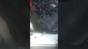 как снять впускной ресивер Гранта 127 мотор