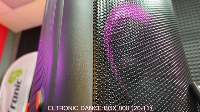 Обзор на ELTRONIC 20-11___DANCE BOX 800 смотреть онлайн