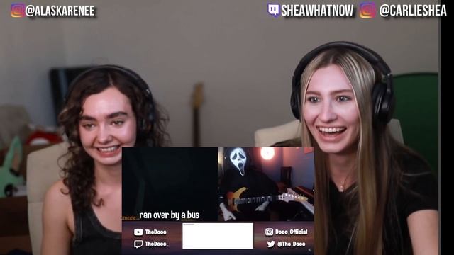 The Dooo Shreds as GHOSTFACE!!! смотреть онлайн