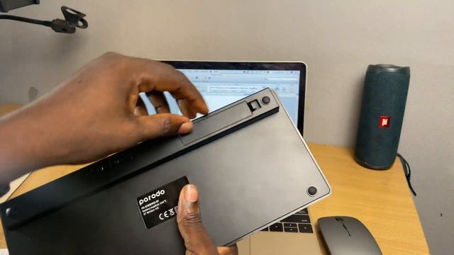 How to connect Porodo Keyboard + Mouse (Works wirelessly without a Bluetooth Dongle) смотреть онлайн
