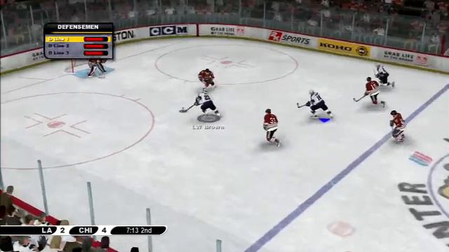 NHL 2K7 (video 70) (Playstation 3) смотреть онлайн