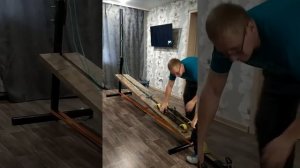 Тренажер для лыжников