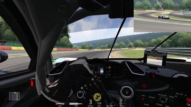 Assetto Corsa | Ferrari 488 GT3 Spa - 2:15.623 + SETUP смотреть онлайн