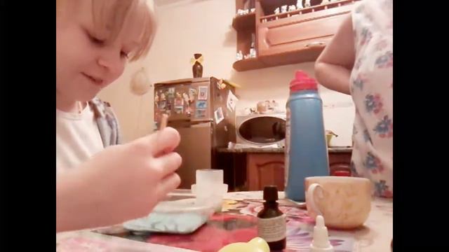 DIY . Как сделать СЛАЙМ своими руками без ТАТРОБОРАТА НАТРИЯ? смотреть онлайн