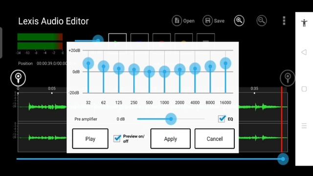 Cara edit Suara.. Cover Lagu Jadi Jernih Menggunakan Hp Android Dengan Apk Lexis Audio Editor!!! смотреть онлайн